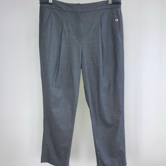 Kit & Ace Clarin wool & cashmere blend high-rise trousers. 🩶 - Picture 4 of 6